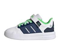 ADIDAS SPORTSWEAR Baskets 'Lightorama Court' bleu nuit / citron vert / blanc, Taille 31