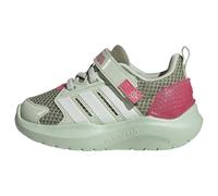 ADIDAS SPORTSWEAR Baskets 'Lightorama' olive / vert pastel / rose foncé / blanc, Taille 19