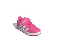 ADIDAS SPORTSWEAR Baskets 'Marvel Avengers Grand Court' rose / blanc, Taille 30,5