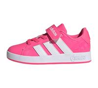 ADIDAS SPORTSWEAR Baskets 'Marvel Avengers Grand Court' rose clair / blanc, Taille 37-37,5