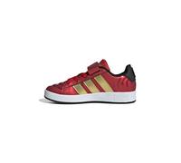 adidas Mixte Enfant Marvel Avengers Grand Court Shoes Kids, Better Scarlet/Matte Gold/Core Black, 32 EU