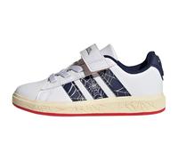 adidas Mixte Enfant Marvel Spider-Man Grand Court Kids Shoes, FTWR White/Dark Blue/Warm Vanilla, 36 2/3 EU