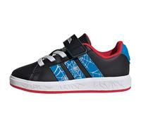 ADIDAS SPORTSWEAR Baskets 'Marvel Spider-Man Grand Court' bleu / noir / blanc, Taille 38,5-39