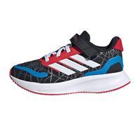 ADIDAS SPORTSWEAR Baskets 'Marvel Spider-Man Runfalcon' bleu roi / rouge / noir / blanc, Taille 29