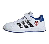 Chaussures adidas Grand Court Marvel's Spider-Man velcro blanc bleu enfant - 38(2/3)