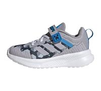 adidas Mixte Enfant Minecraft Fortarun 4.0 Shoes Children, Glory Grey/Glory Grey/Lucid Ray Blue, 31 1/2 EU