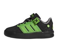 Adidas Baskets Minecraft Lightorama Court Enfant Noir Taille 28,5
