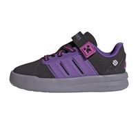 ADIDAS SPORTSWEAR Baskets 'Minecraft Lightorama Court' violet / noir, Taille 33,5