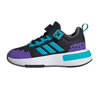 ADIDAS SPORTSWEAR Baskets 'Minecraft Pro' pétrole / aubergine / noir, Taille 33