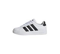 Baskets adidas Streettalk blanc pur noir junior - 35.5