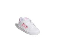 adidas Mixte Enfant Rapid Court Childrens Shoes, FTWR White/Bliss Pink/FTWR White, 32 EU