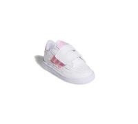 adidas Mixte bébé Rapid Court Infant Shoes, FTWR White/Bliss Pink/FTWR White, 23 EU