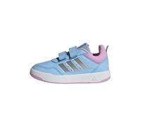 adidas Baskets TENSAUR Sport 3.0 Enfant Mixte – Velcro – Bleu ciel/Argent/Lilas – Taille 32