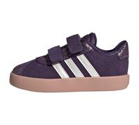 ADIDAS SPORTSWEAR Baskets 'VL Court 3.0' aubergine / mûre / blanc, Taille 24