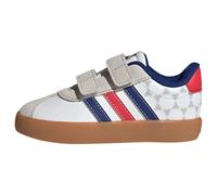 ADIDAS SPORTSWEAR Baskets ' VL Court 3.0' beige clair / bleu marine / rouge / blanc, Taille 22