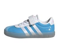 Chaussure VL Court 3.0 Enfants Semi Blue Burst / Cloud White / Lucid Pink 31