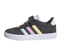 ADIDAS SPORTSWEAR Baskets 'VL Court 3.0' jaune / anthracite / menthe / blanc, Taille 34