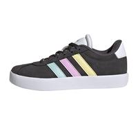 ADIDAS SPORTSWEAR Baskets 'VL Court 3.0' jaune pastel / rose pastel / noir / blanc, Taille 40