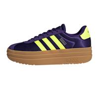 Adidas Baskets VL Court jaune et bleu violet Taille 36
