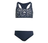 ADIDAS SPORTSWEAR Bikini 'Glitter Bikini Set' marine / gris argenté, Taille 110