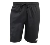 ADIDAS SPORTSWEAR Boardshorts '3-Stripes 8-Inch' noir / blanc, Taille M