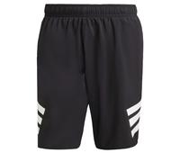ADIDAS SPORTSWEAR Boardshorts '3-Stripes 8-Inch' noir / blanc, Taille XL