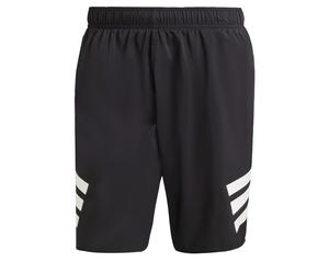 ADIDAS SPORTSWEAR Boardshorts '3-Stripes 8-Inch' noir / blanc, Taille XS