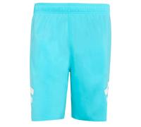 ADIDAS SPORTSWEAR Boardshorts '3-Stripes Swim Shorts' aqua / blanc, Taille XS