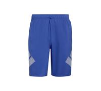 Adidas Boardshorts 3-Bar Logo 'Big Bars' 8'' (20,3 cm) Bleu/Blanc Taille S