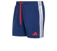 ADIDAS SPORTSWEAR Boardshorts bleu foncé / rouge / blanc, Taille M