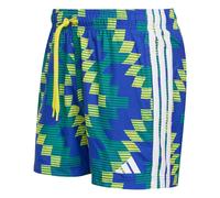 ADIDAS SPORTSWEAR Boardshorts bleu / jaune foncé / émeraude / blanc, Taille L