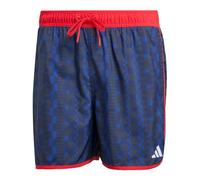 ADIDAS SPORTSWEAR Boardshorts 'Daley' bleu / bleu foncé / rouge, Taille S