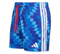 ADIDAS SPORTSWEAR Boardshorts 'FB AOP' bleu / azur / bleu clair / blanc, Taille XXXL