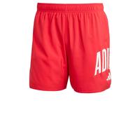 ADIDAS SPORTSWEAR Boardshorts 'Logo 5-Inch' rouge / blanc, Taille S
