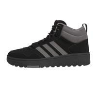 ADIDAS SPORTSWEAR Bottines à lacets 'Hoops 4.0' gris / noir, Taille 44