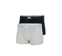 ADIDAS SPORTSWEAR Boxers ' Active Flex Cotton Body ' gris chiné / noir, Taille XXL