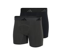 ADIDAS SPORTSWEAR Boxers ' Active Flex Cotton Ergonomic ' gris foncé / noir, Taille M