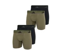 ADIDAS SPORTSWEAR Boxers ' Active Flex Cotton Ergonomic ' kaki / noir, Taille S