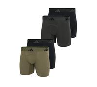 ADIDAS SPORTSWEAR Boxers ' Active Flex Cotton Ergonomic ' moka / gris foncé / noir, Taille S