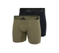 ADIDAS SPORTSWEAR Boxers ' Active Flex Cotton Ergonomic ' moka / kaki / noir, Taille S