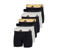 ADIDAS SPORTSWEAR Boxers ' Active Flex Cotton ' gris clair / noir, Taille M