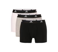 ADIDAS SPORTSWEAR Boxers 'Active Flex' gris chiné / noir / blanc, Taille L