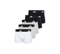 ADIDAS SPORTSWEAR Boxers 'Active Flex' gris chiné / noir / blanc, Taille L