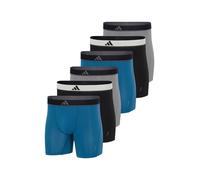ADIDAS SPORTSWEAR Boxers ' Active Micro Flex ' bleu / gris clair / noir, Taille S