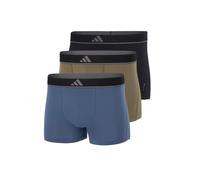 ADIDAS SPORTSWEAR Boxers ' Active Micro Flex Eco ' beige foncé / bleu / noir, Taille XXL