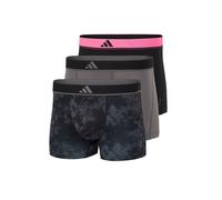 ADIDAS SPORTSWEAR Boxers 'Active Micro Flex Eco' gris / mélange de couleurs / noir, Taille M