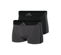 ADIDAS SPORTSWEAR Boxers ' Active Micro Stretch ' gris foncé / noir, Taille XXL