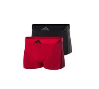 ADIDAS SPORTSWEAR Boxers 'Active Micro Stretch' rouge / noir, Taille M