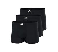adidas Lot de 6 boxers rétro pour homme - Active Micro Tech - Séchage rapide - Régulation de l'humidité - Élastique et confortable - Pour le sport et le quotidien, Noir (000), XL