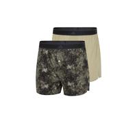 ADIDAS SPORTSWEAR Boxers ' Active Woven ' beige / camel / olive, Taille S
